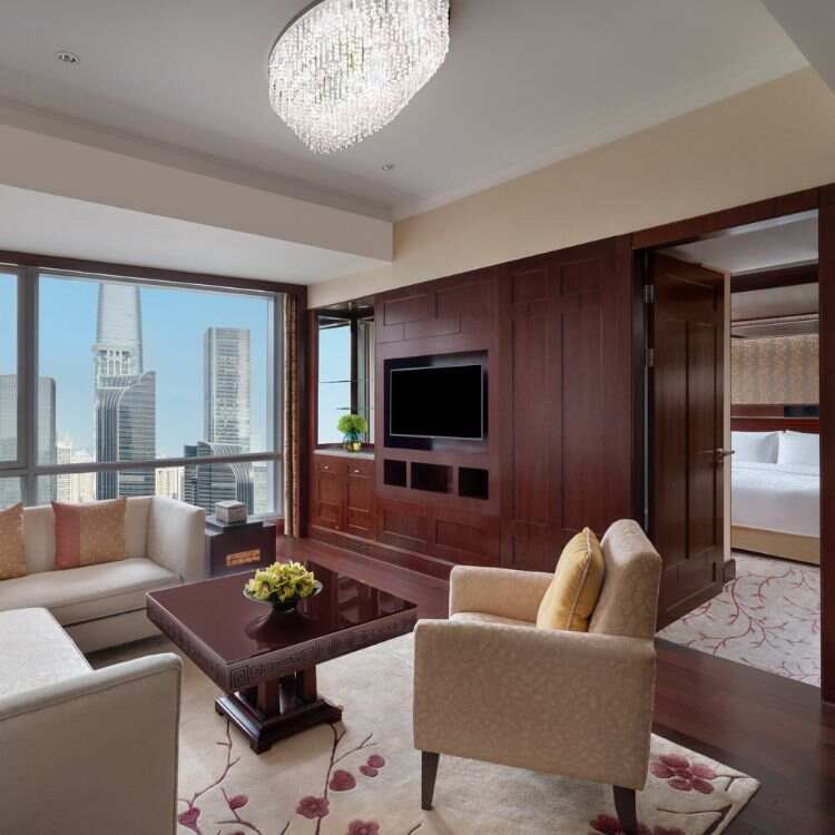 Luxury 5-star Hotel in Shenzhen | Futian Shangri-La